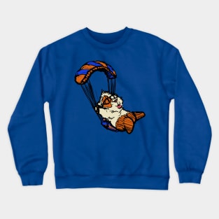 Guinea Pig Skydiver Crewneck Sweatshirt